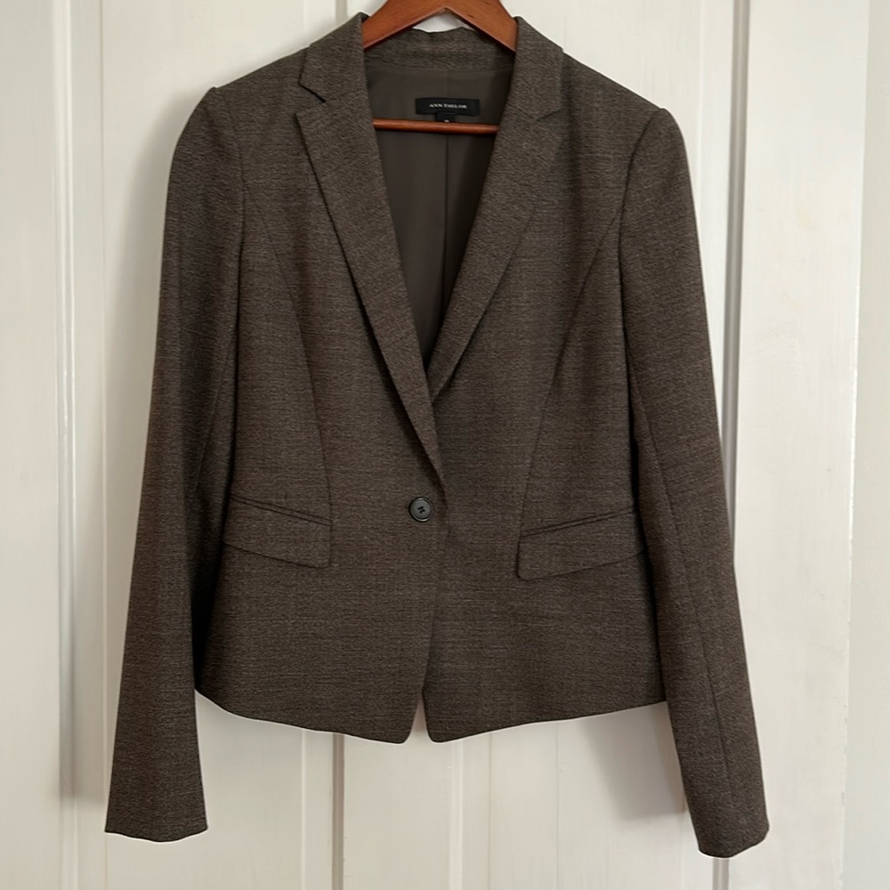 Ann Taylor Suit Jacket